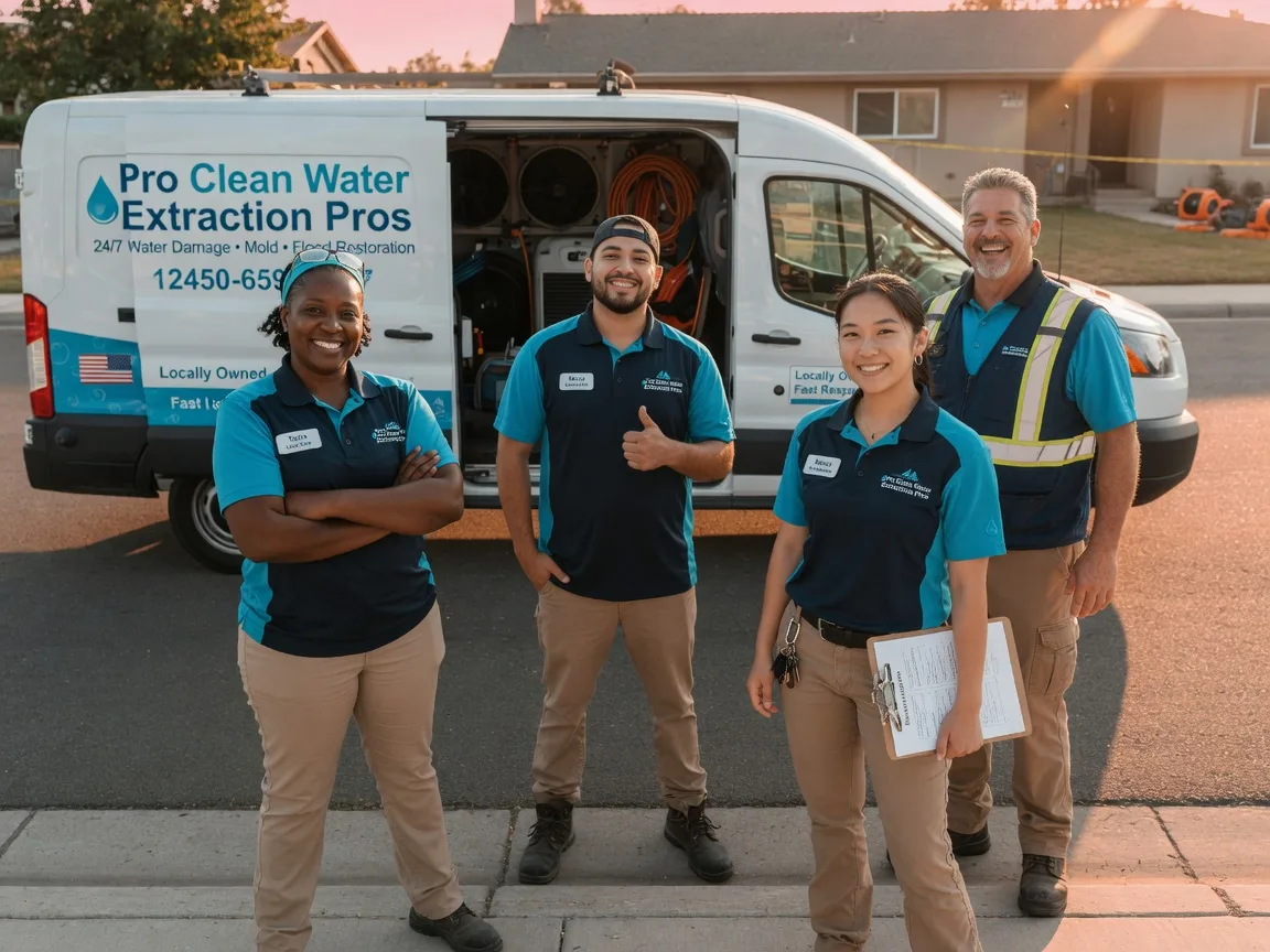 Water Extraction & Drying company in Jeddo, MI